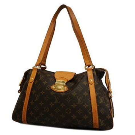 louis vuitton stresa gm dimensions|LOUIS VUITTON Monogram Stresa GM 58476 .